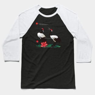 Awesome Crane Baseball T-Shirt